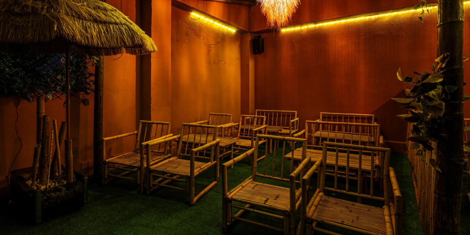 Cabañas privadas de Kahiki Mataró